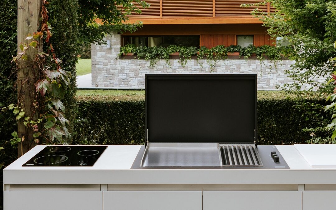 Cucine da esterno: unisci qualità e stile