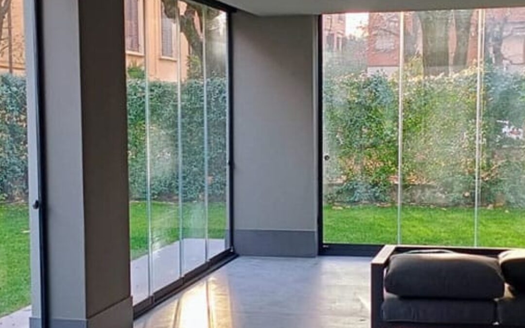 Chiudere una veranda per l’inverno: come e perché farlo.