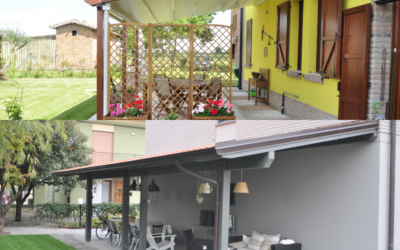 Gazebo, tettoia o pergola bioclimatica? Come scegliere la soluzione giusta per il tuo spazio esterno