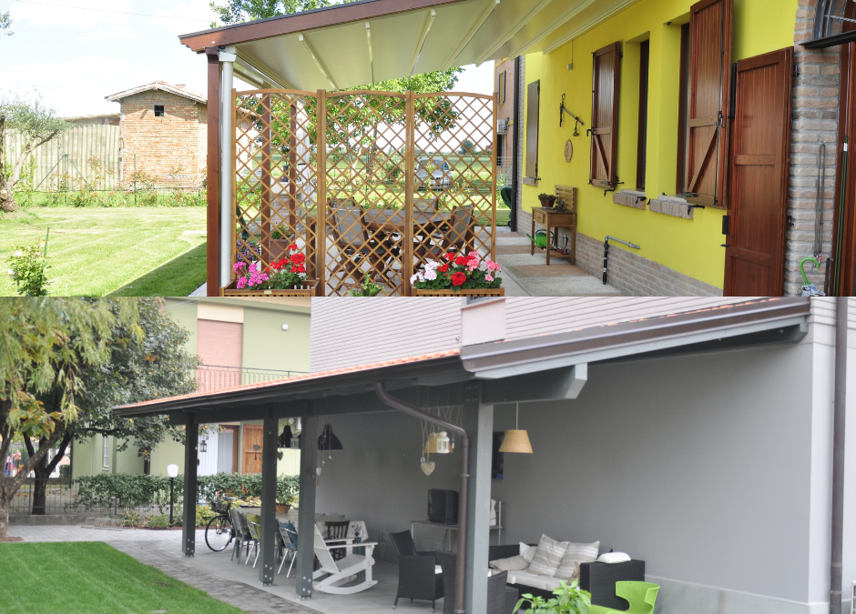 Gazebo, tettoia o pergola bioclimatica? Come scegliere la soluzione giusta per il tuo spazio esterno 